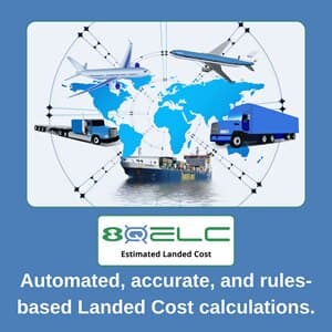 8Q Estimated Landed Cost