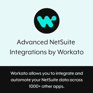 Advanced NetSuite Integrations by Workato