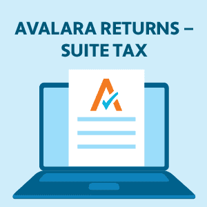 Avalara Returns for NetSuite (SuiteTax)