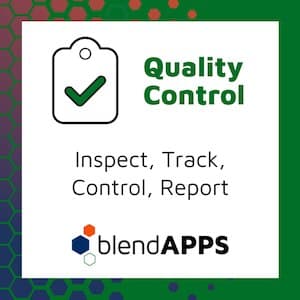 blendAPPS Quality Control for NetSuite
