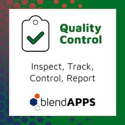 blendAPPS Quality Control for NetSuite