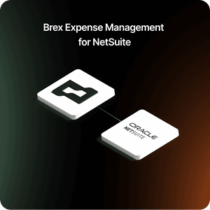 Brex Expense Management for NetSuite