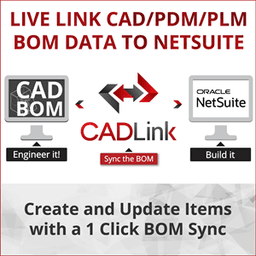 CADLink - CAD BOM to NetSuite Integration