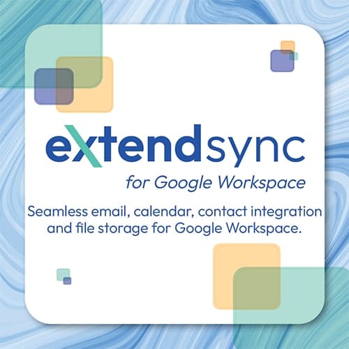 Celigo CloudExtend ExtendSync for Google Workspace