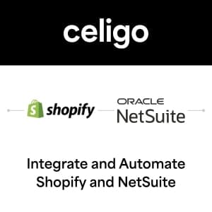 Celigo Shopify Integration App