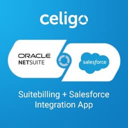 Celigo SuiteBilling Add-On for Salesforce