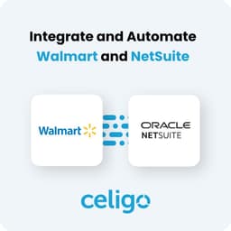 Celigo Walmart Integration App