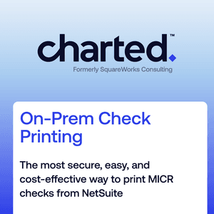 Check Printing Bundle by Charted, formerly SquareWorks