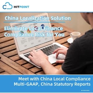 Hitpoint China Finance App for NetSuite