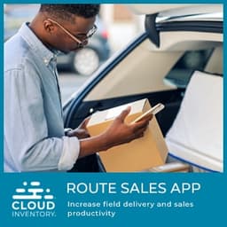 Cloud Inventory® - Route Sales / DSD / Proof of Delivery
