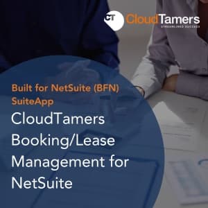 CloudTamers Booking/Lease Management for NetSuite