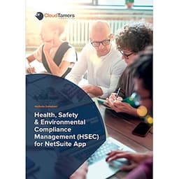 CloudTamers HSEC for NetSuite