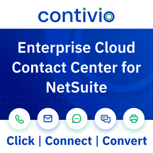 AI Voice, Chat & SMS for NetSuite by Contivio