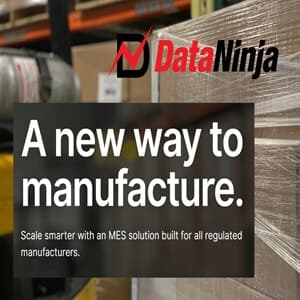 DataNinja Manufacturing Operations & Inventory Management