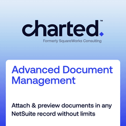 Document Managment & Attachments by Charted, formerly SquareWorks