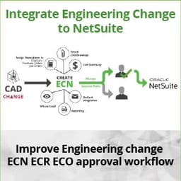 ECx Manager - Integrate Engineering Change to NetSuite