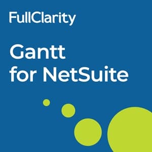 FullClarity Gantt for NetSuite