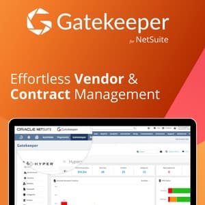 Gatekeeper Contract Management & Vendor Portal for NetSuite