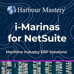 Harbour Mastery i-Marinas for NetSuite