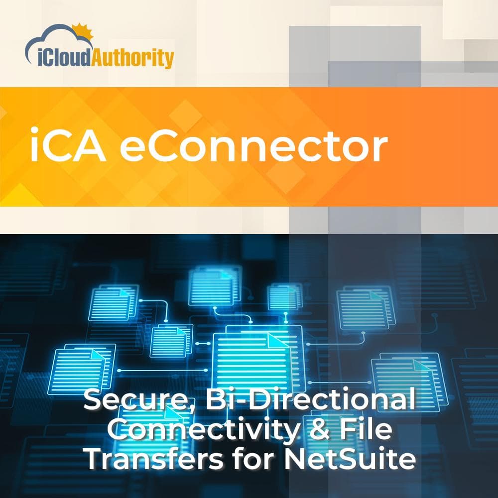 iCloudAuthority eConnector for NetSuite