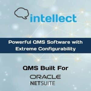 Intellect QMS for NetSuite