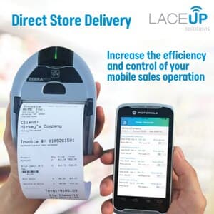 LaceUp Solutions DSD for NetSuite