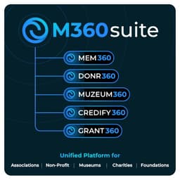 M360suite for Associations, Charities, Foundations and Museums