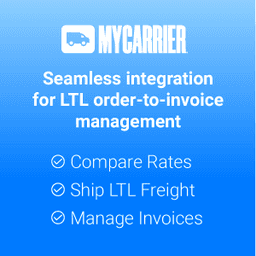 MyCarrier Shipping for NetSuite