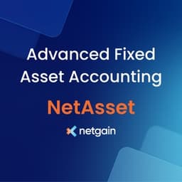 NetAsset by Netgain - Advanced Fixed Asset Management