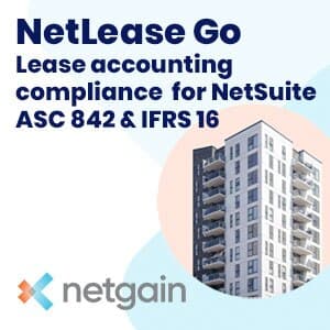 NetLease Go - Lease Accounting Compliance for NetSuite
