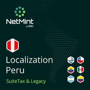 NetMint by HRC | Localization Peru