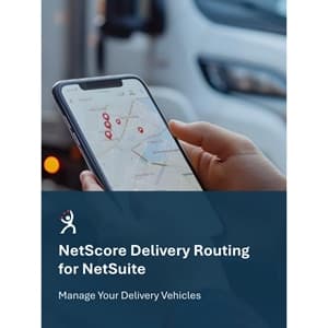 NetScore Delivery Routing for NetSuite
