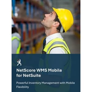 NetScore WMS Mobile for NetSuite