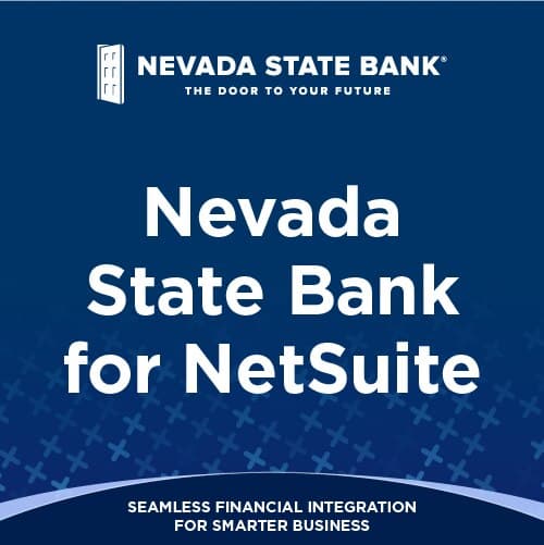 Nevada State Bank for NetSuite