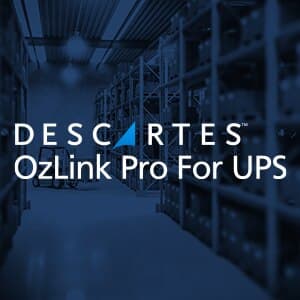 Descartes OzLINK™ Pro for UPS