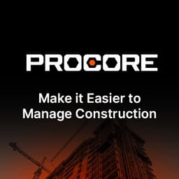 Procore Construction Management