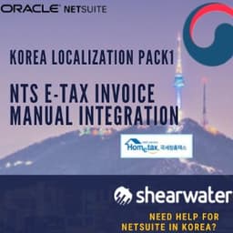 Shearwater Asia Localization for South Korea
