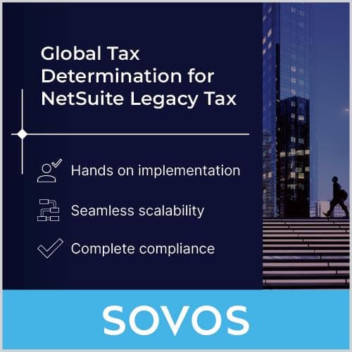 Sovos Legacy Tax Solution