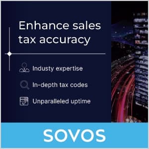 Sovos Sales Tax Determination for SuiteTax