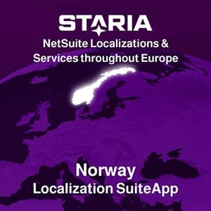 Staria Norway Localization SuiteApp