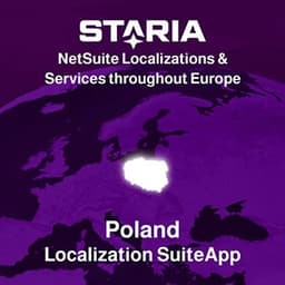 Staria Poland Localization SuiteApp (SDF)