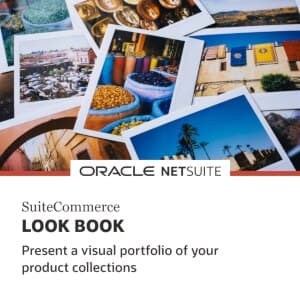 SuiteCommerce Look Book