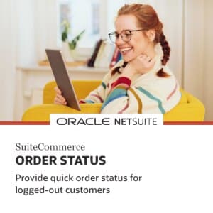 SuiteCommerce Order Status