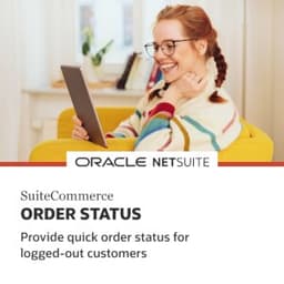 SuiteCommerce Order Status