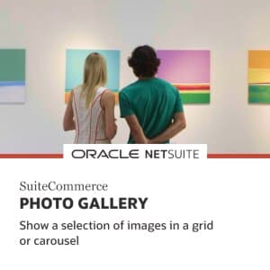 SuiteCommerce Photo Gallery