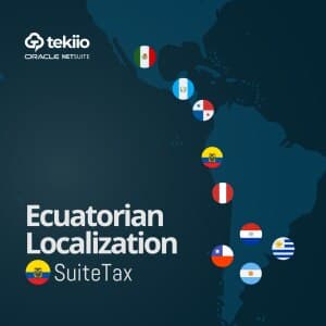 Tekiio Localization - Ecuador (SuiteTax)