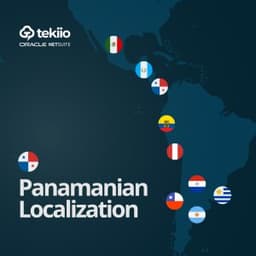 Tekiio Localization - Panama (SuiteTax)