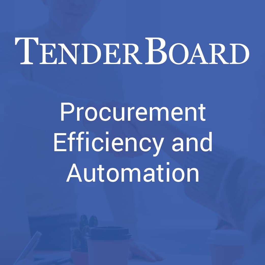 TenderBoard eProcurement System