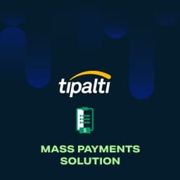Tipalti Global Mass Payments for NetSuite