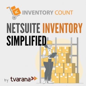 Tvarana Inventory Count